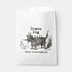 Sacolinha Dog Monster Vintage Demon pet