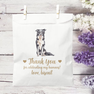 Sacolinha Dog Treat Wedding Favor Bag