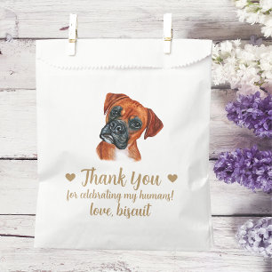 Sacolinha Dog Treat Wedding Favor Bag