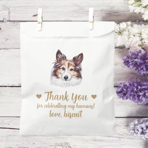 Sacolinha Dog Treat Wedding Favor Bag