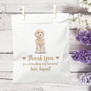 Sacolinha Dog Treat Wedding Favor Bag
