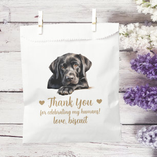 Sacolinha Dog Treat Wedding Favor Bag