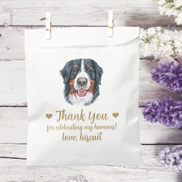 Sacolinha Dog Treat Wedding Favor Bag