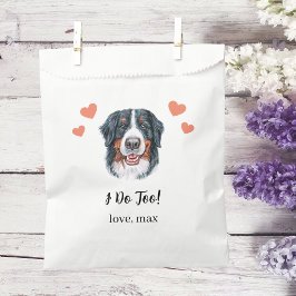 Sacolinha Dog Treat Wedding Favor Bag
