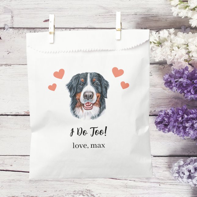 Sacolinha Dog Treat Wedding Favor Bag (Criador carregado)