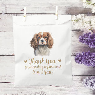 Sacolinha Dog Treat Wedding Favor Bag