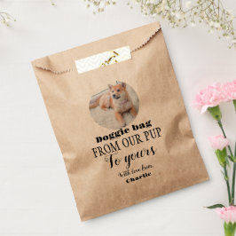 Sacolinha Doggie Bag Dog Treat Wedat Favor Bag