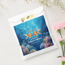 Dois Menos Peixes No Mar Casamento Subaquático