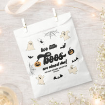 Dois Pequenos Boos Gêmeos Chá de fraldas de Hallow