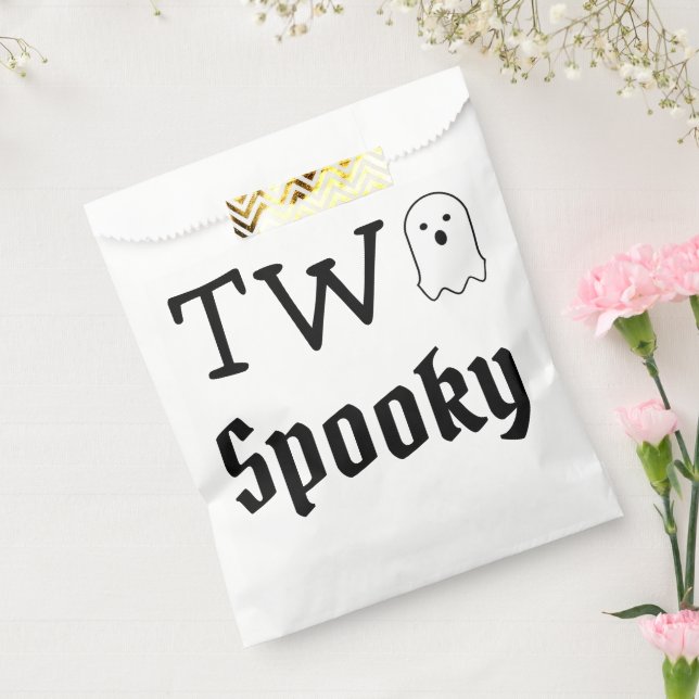 Sacolinha Dois segundo aniversário Spooky (Selado)