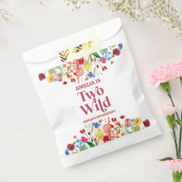 Sacolinha Dois Wildflower, 2º segundo aniversário