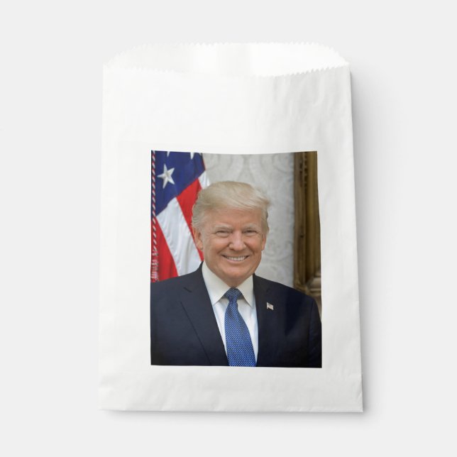 Sacolinha Donald Trump US President White House MAGA 2024  (Frente)