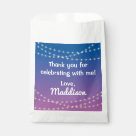 Sacolinha Dormir Sob Meia Sono Sobre A Festa De Luzes De Cor