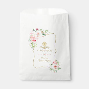 Sacolinha Dourada Pensão Rosa Pintada, Sagrada Comunhão Flor