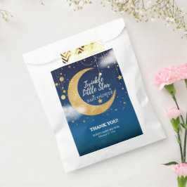 Sacolinha Dourado Chá de fraldas Sonho de Pequena Estrela