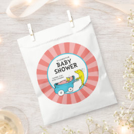 Sacolinha Dr. Seuss | Um Peixe - Chás de Bebê Menina