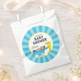 Sacolinha Dr. Seuss | Um Peixe - Chás de Bebê Menino