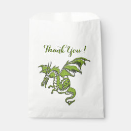 Sacolinha Dragão Design