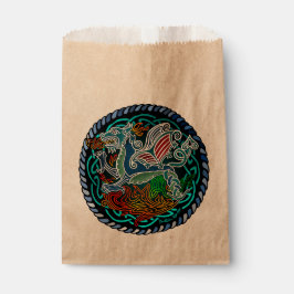 Sacolinha Dragon celtique