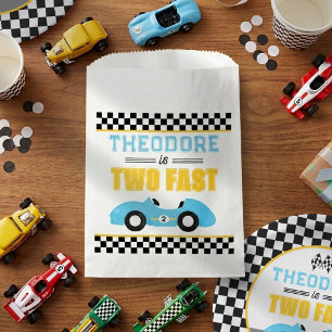 Sacolinha Duas Corridas Rápidas de Carros Festa de 2º Aniver