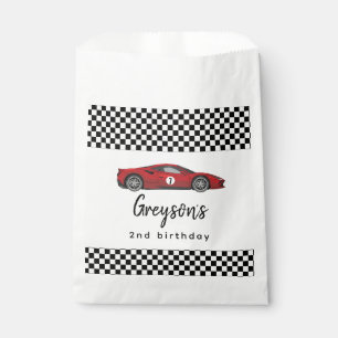 Sacolinha Duas Festas de segundo aniversário Rápido de Carro