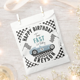 Sacolinha Duas Festas de segundo aniversário Rápido de Carro