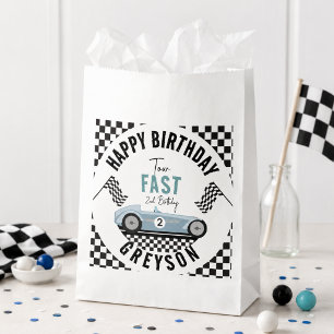 Sacolinha Duas Festas de segundo aniversário Rápido de Carro