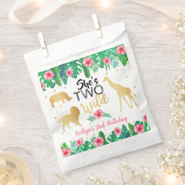 Sacolinha Duas Garotas Selvagens Segunda Festa de aniversári