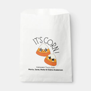 Sacolinha É a CORN! Candy Corn Halloween