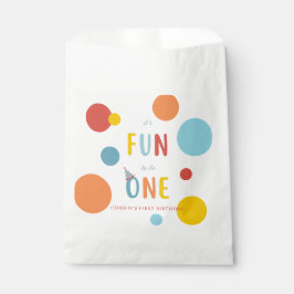 Sacolinha É Divertido Ser Uma Bolsa de Favor de Aniversário 