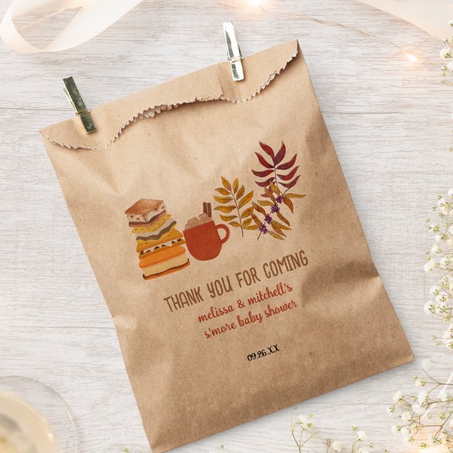 Sacolinha E mais Chá de fraldas quedas de fogueira deixa obr (Criador carregado)