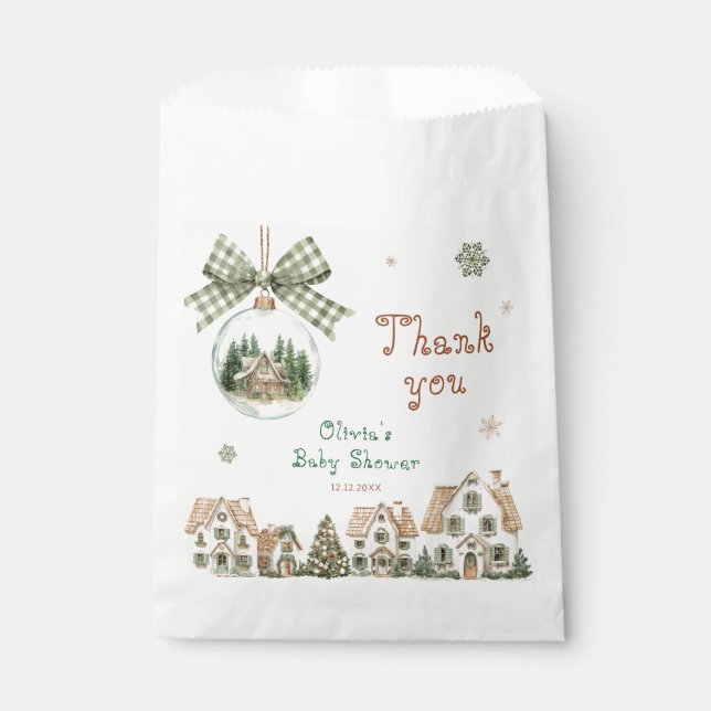 Sacolinha É preciso um Chá de fraldas da vila. (Frente)