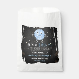 Sacolinha É um Boo-y! Chá de fraldas de Halloween de Monstro