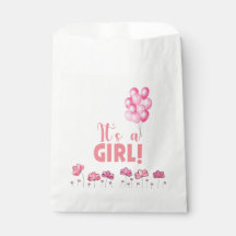 É um Chá de Bebê de Menina