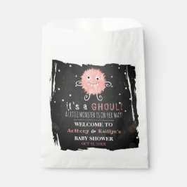 Sacolinha É um Ghoul! Chá de fraldas de Halloween de Monstro