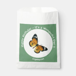 Sacolinha É um Tigre Comum / Festa de Borboleta Rainha Afric