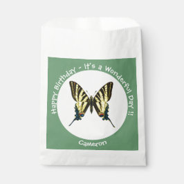 Sacolinha É uma Festa de aniversário de borboleta de Swallow