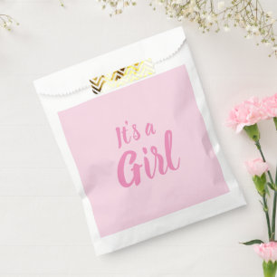 Sacolinha É uma Garota, rosa claro, revelação de gênero