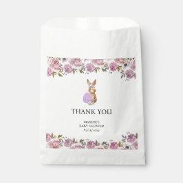 Sacolinha Easter Baby Shower Favor 