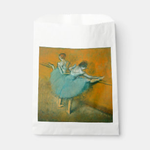 Sacolinha Edgar Degas Dançarinas na Barra Impressão: Arte do