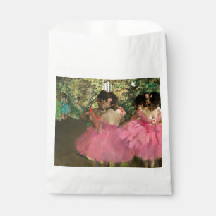Sacolinha Edgar Degas - Dançarinos a rosa