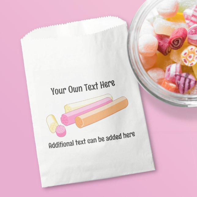 Sacolinha Edinburgh Rock - Doce Candy Escocês - próprio text (Criador carregado)