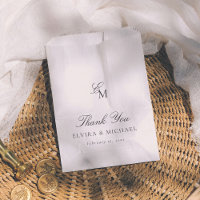 Editorial de Monograma Minimalista de Casamento Ag