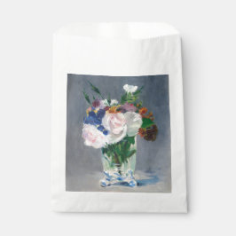 Sacolinha Edouard Manet - Flores em um vaso de cristal