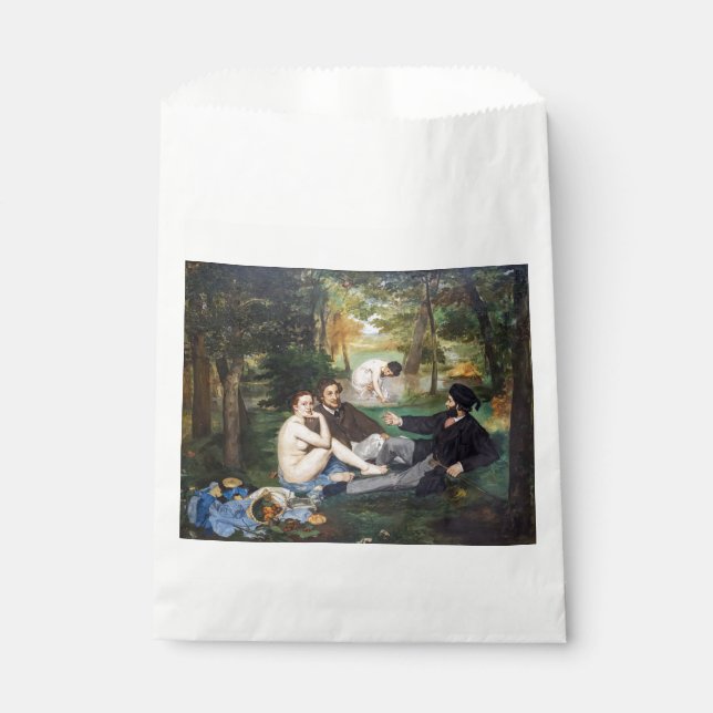 Sacolinha Edouard Manet - Luncheon na Grass (Frente)