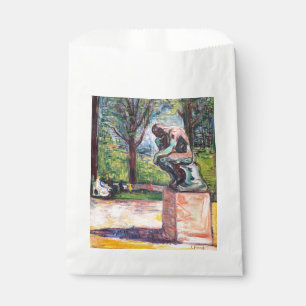 Sacolinha Edvard Munch - O Pensador de Rodin