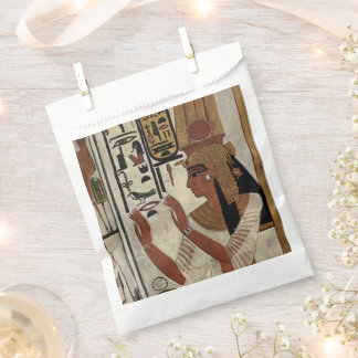 Sacolinha Egypt Ancient Pharaoh Tombs Colorful Painting Art