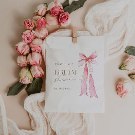 Sacolinha Ela é Casando de Arco de Rosa