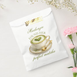Sacolinha Ela Encontrou Seu Chá de Noiva Matcha Perfeito