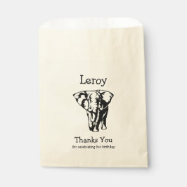 Sacolinha Elefante Obrigado